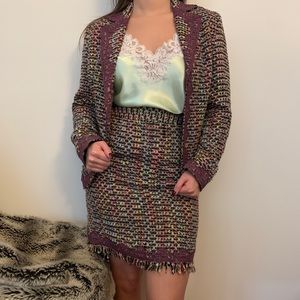 Betsy Johnson Skirt Set